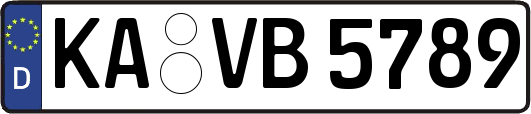 KA-VB5789