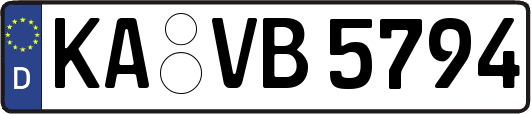 KA-VB5794