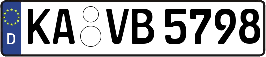 KA-VB5798
