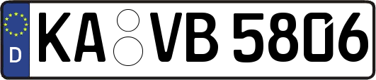 KA-VB5806
