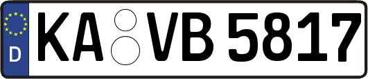 KA-VB5817