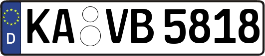 KA-VB5818
