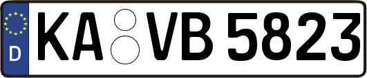 KA-VB5823