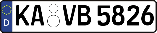 KA-VB5826