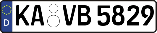 KA-VB5829