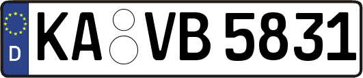 KA-VB5831