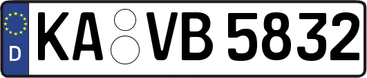 KA-VB5832