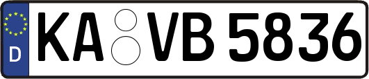 KA-VB5836