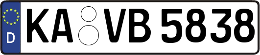 KA-VB5838