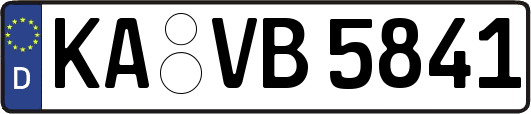 KA-VB5841