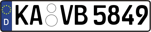 KA-VB5849