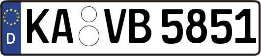 KA-VB5851