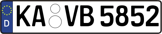 KA-VB5852