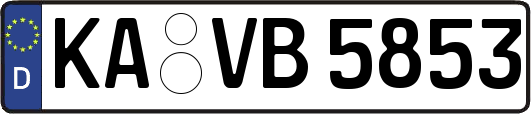 KA-VB5853