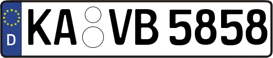 KA-VB5858