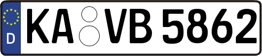 KA-VB5862