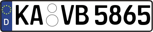 KA-VB5865