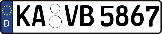 KA-VB5867