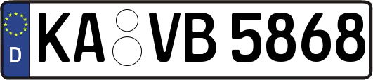 KA-VB5868