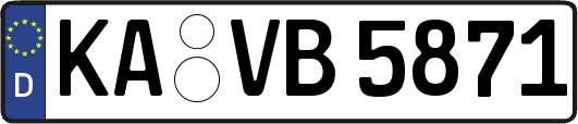 KA-VB5871