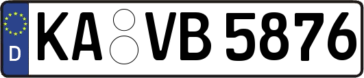 KA-VB5876