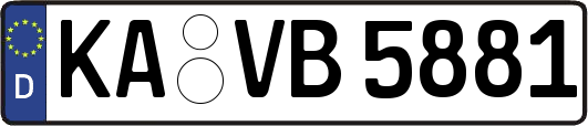 KA-VB5881