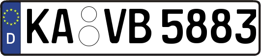 KA-VB5883