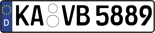 KA-VB5889