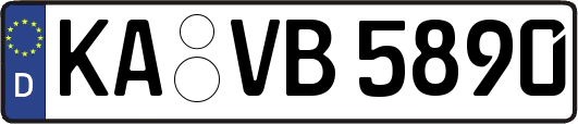 KA-VB5890