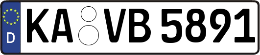 KA-VB5891