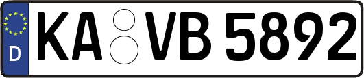 KA-VB5892