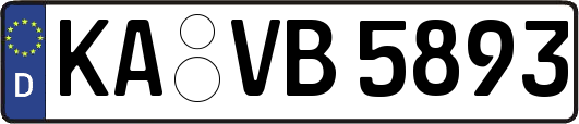 KA-VB5893