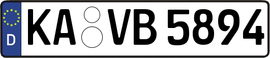 KA-VB5894