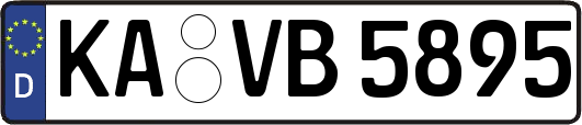 KA-VB5895