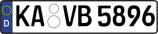 KA-VB5896