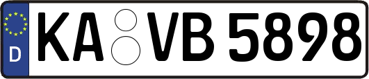 KA-VB5898