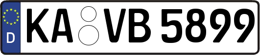KA-VB5899
