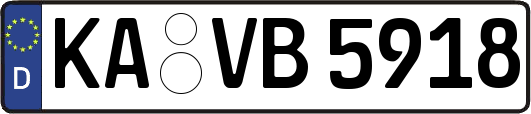 KA-VB5918