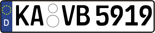 KA-VB5919