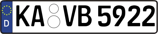KA-VB5922