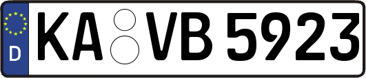 KA-VB5923