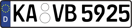 KA-VB5925