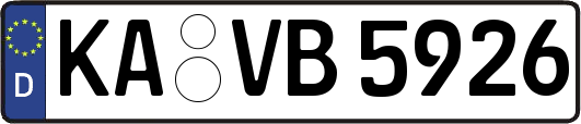 KA-VB5926