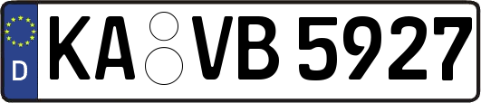 KA-VB5927