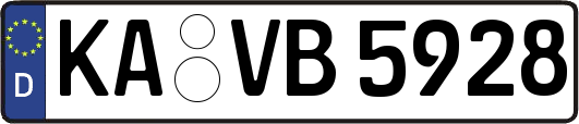 KA-VB5928