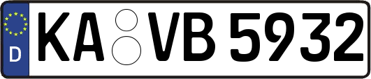 KA-VB5932
