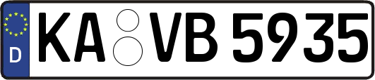 KA-VB5935