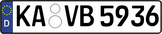 KA-VB5936