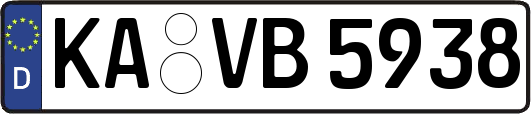 KA-VB5938