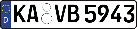 KA-VB5943